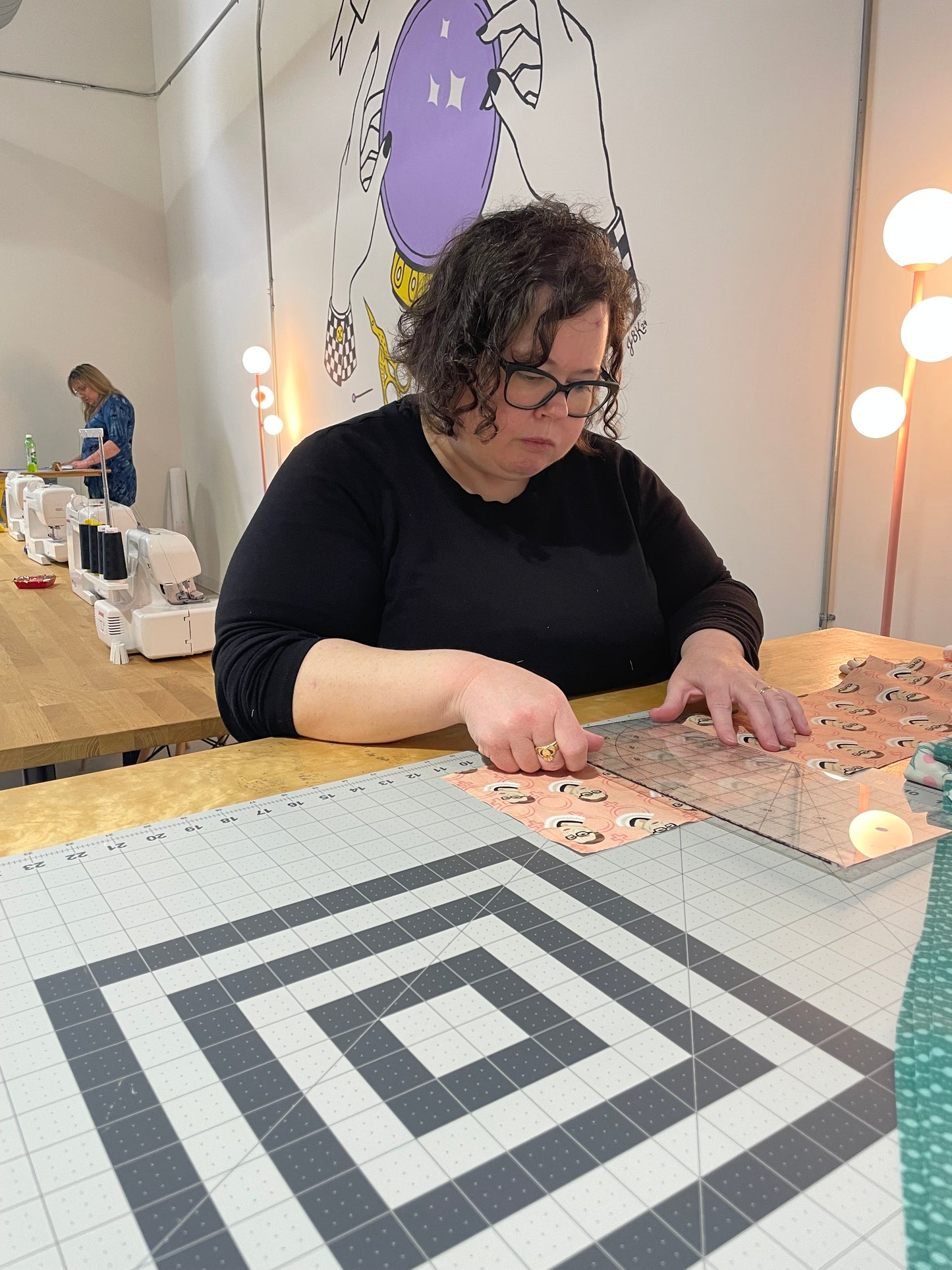 Intro to patchwork Hand Quilting