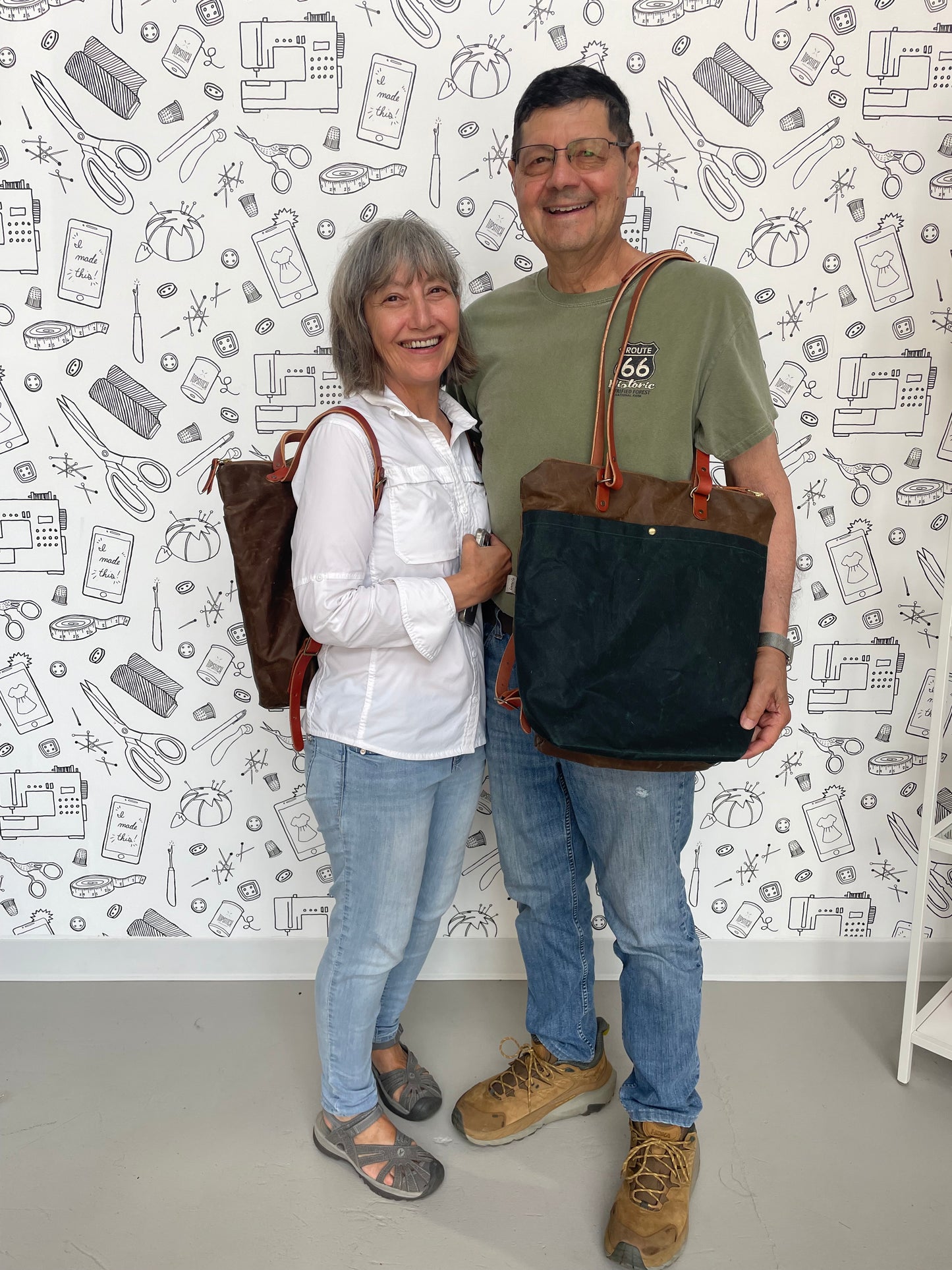 Learn to Sew BAGS! SIX WEEKS Series