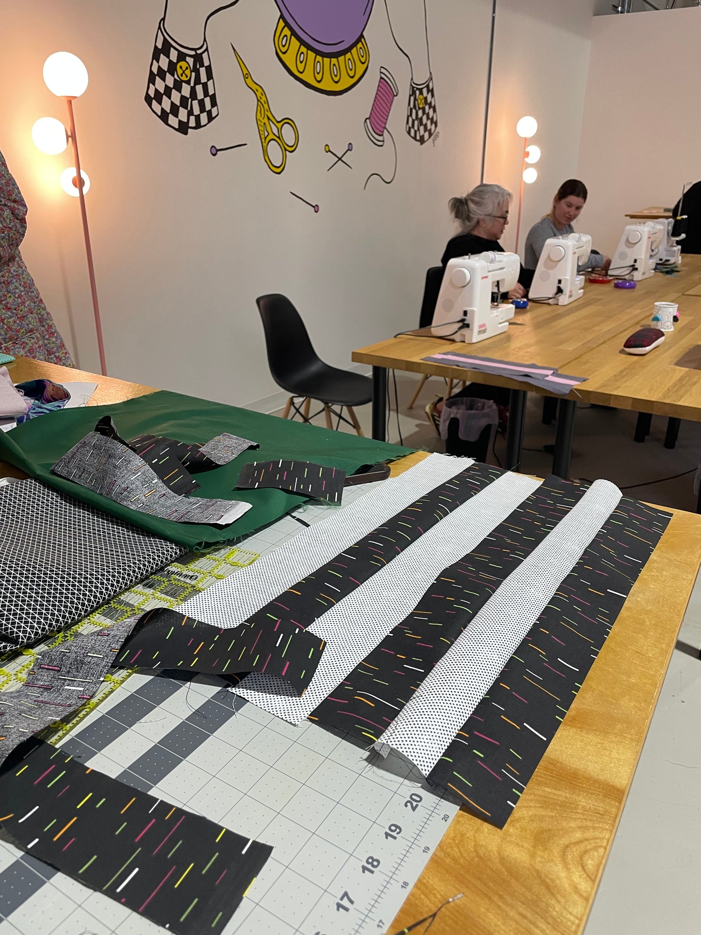 Intro to patchwork Hand Quilting