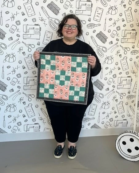 Intro to patchwork Hand Quilting