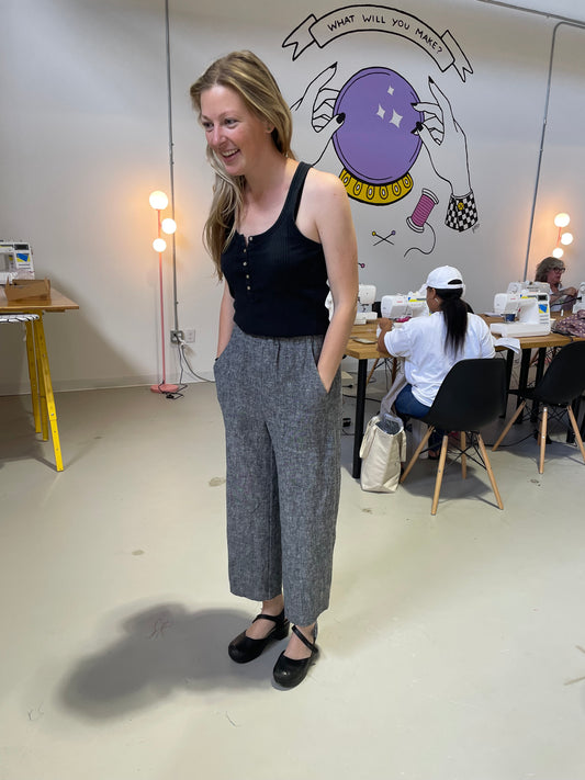 Learn to Sew CLOTHES! Cozy Loungewear - SIX WEEKS Series