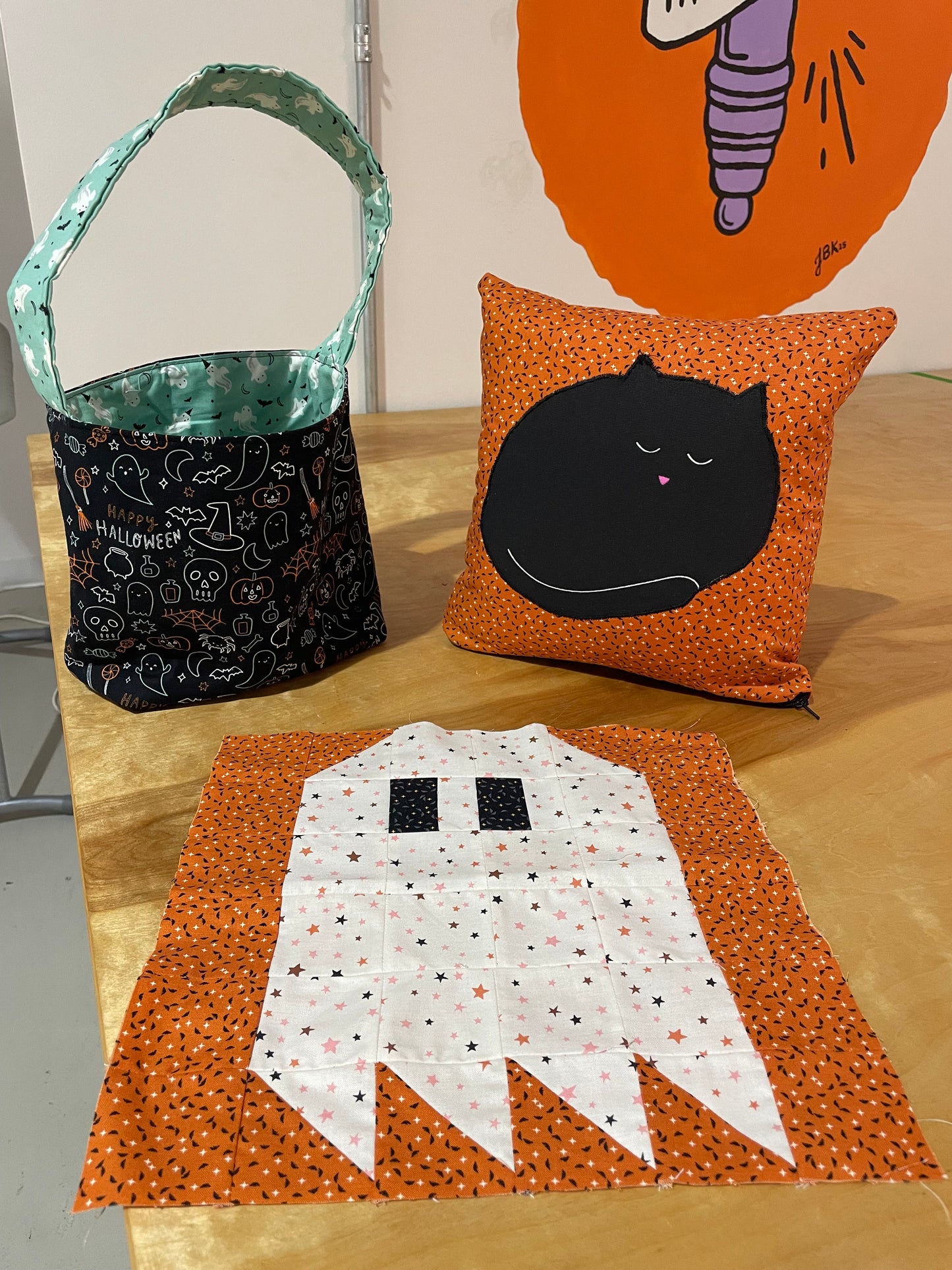 Kids Sewing Foundations Halloween Edition