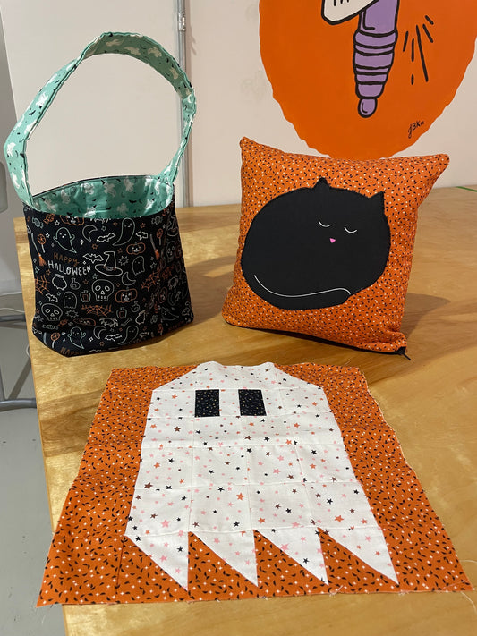 Kids Sewing Foundations Halloween Edition