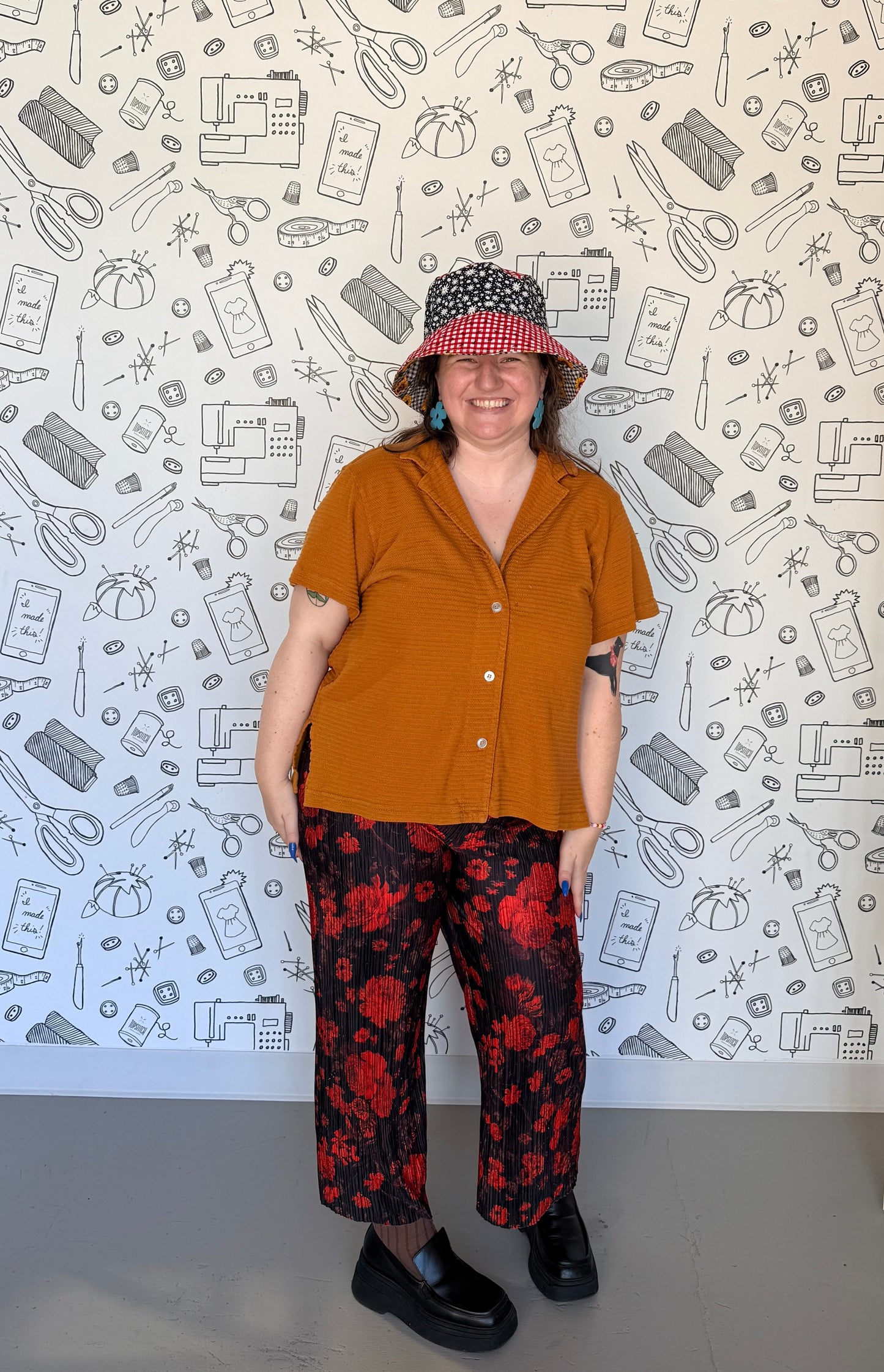 Advanced Beginner - Beach Hat / Bucket Hat