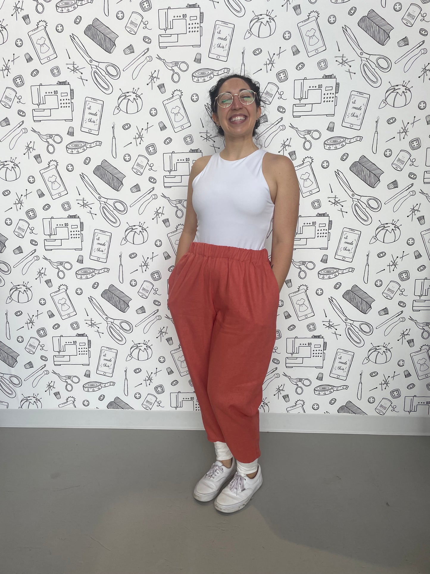 Advanced Beginner - Easy Pants
