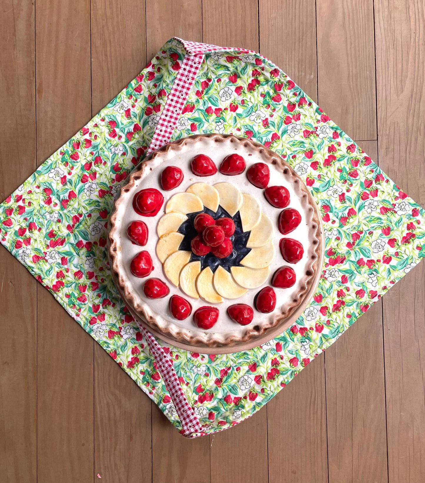 Intro to Machine Quilting - Pie Carrier