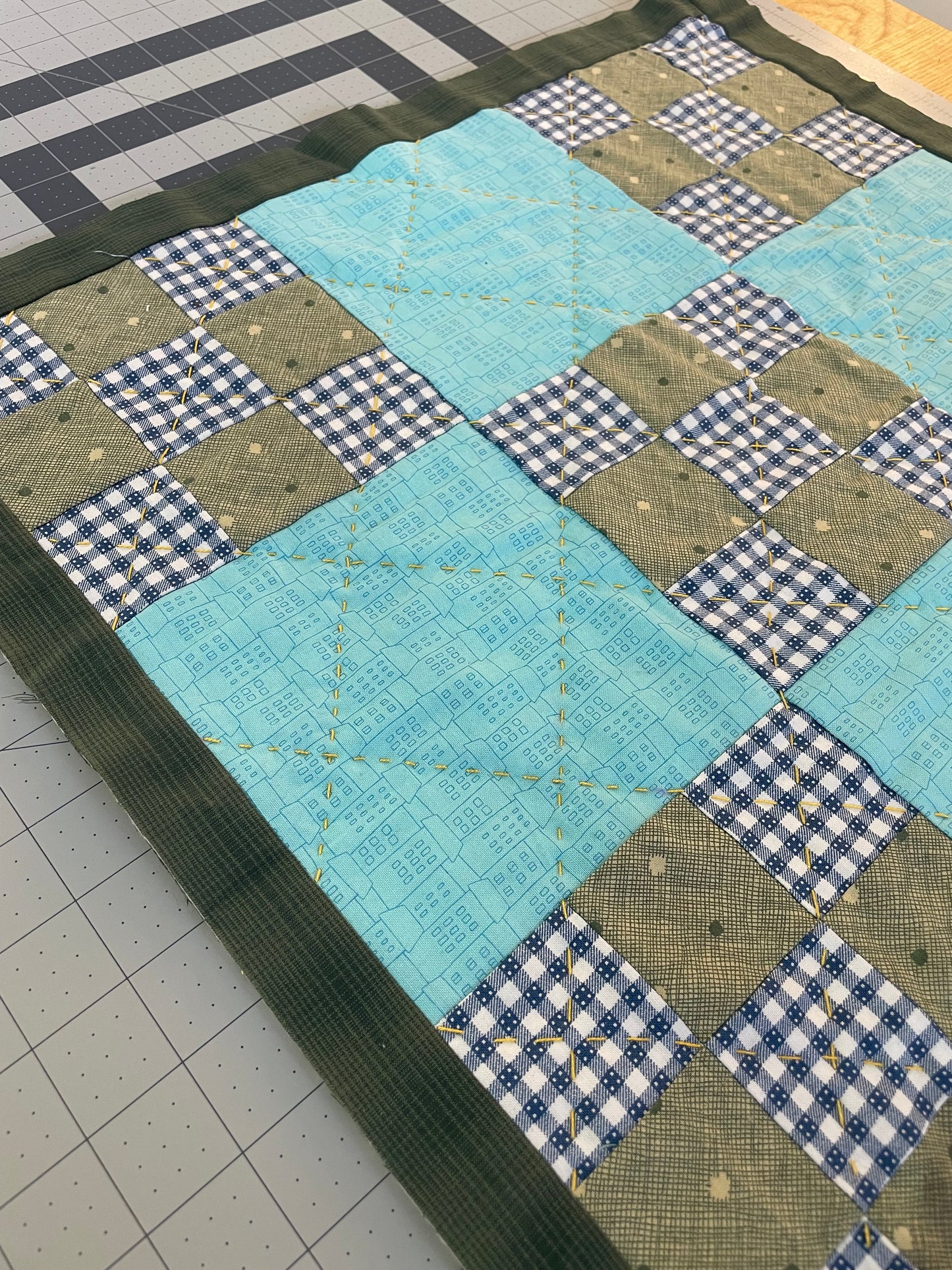 Intro to patchwork Hand Quilting