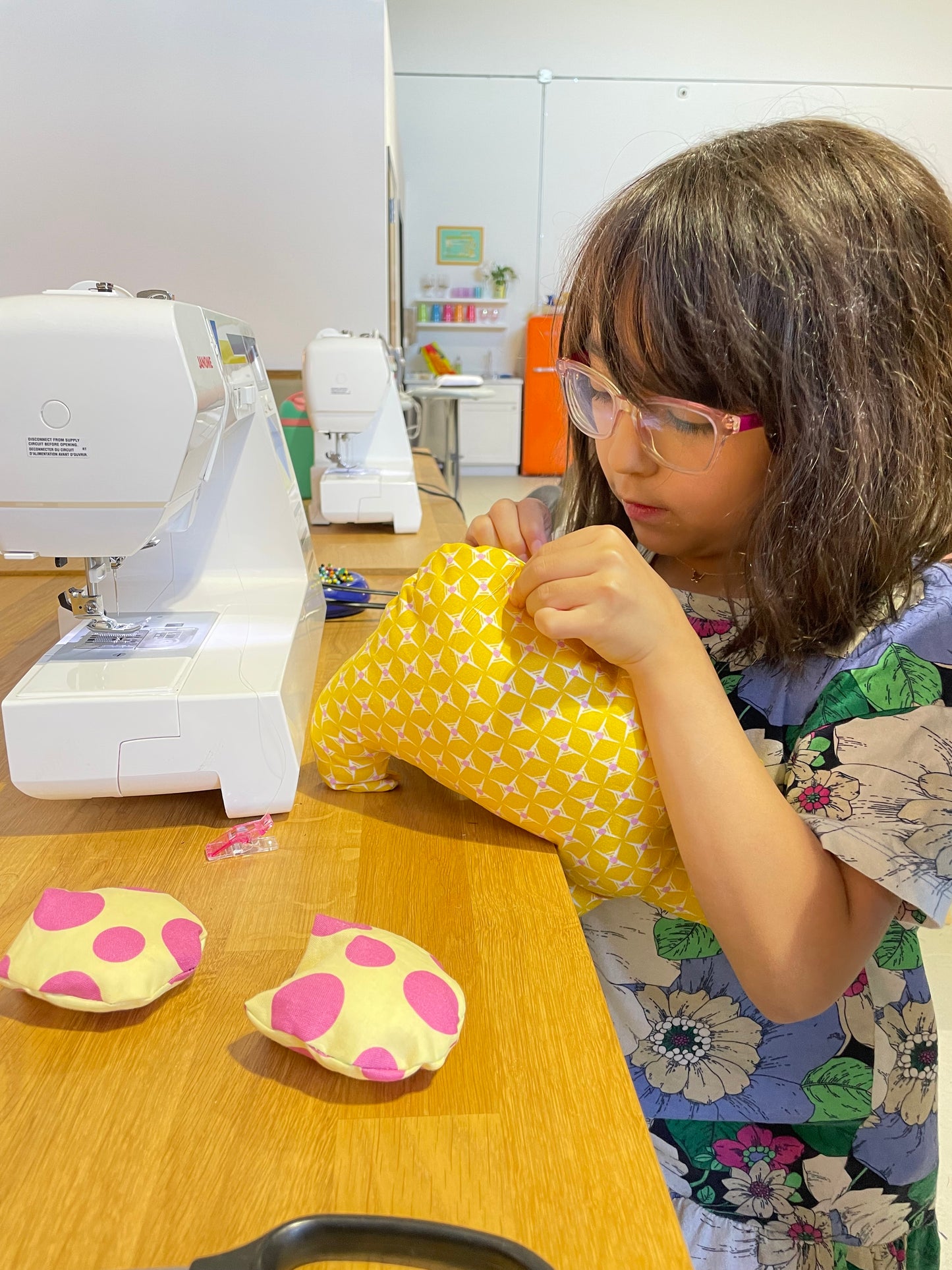 KIDS Sewing Club - Foundational Skills (Mondays)