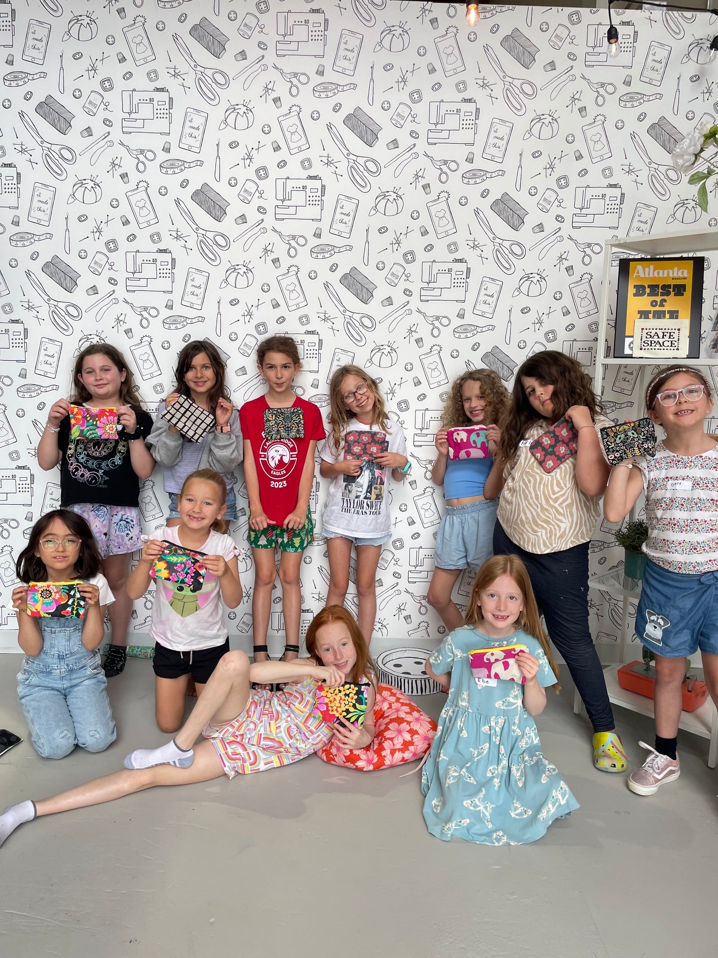 KIDS Sewing Club - Foundational Skills (Mondays)