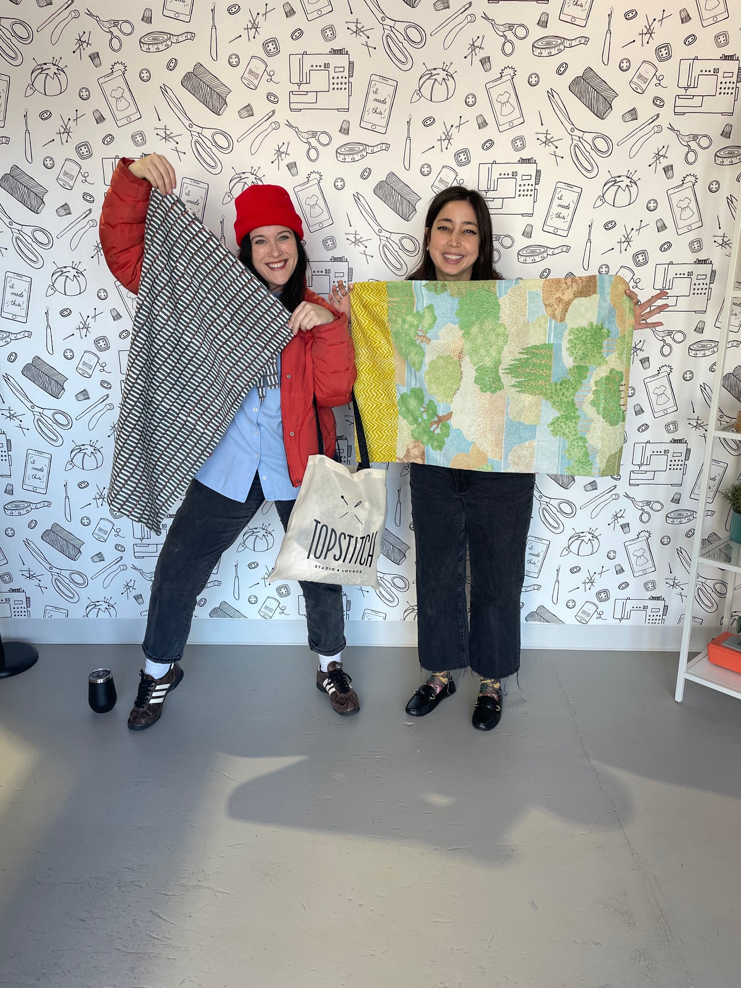 Beginner - Queen pillowcase with border