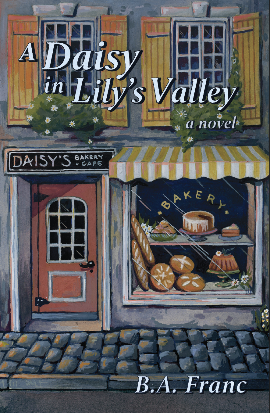 Author Meet and Greet + Chat - A Daisy in Lily's Valley with Brittani Bumb