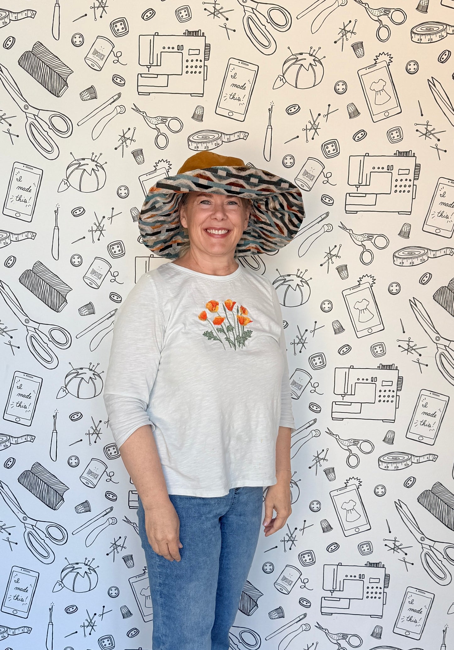 Advanced Beginner - Beach Hat / Bucket Hat