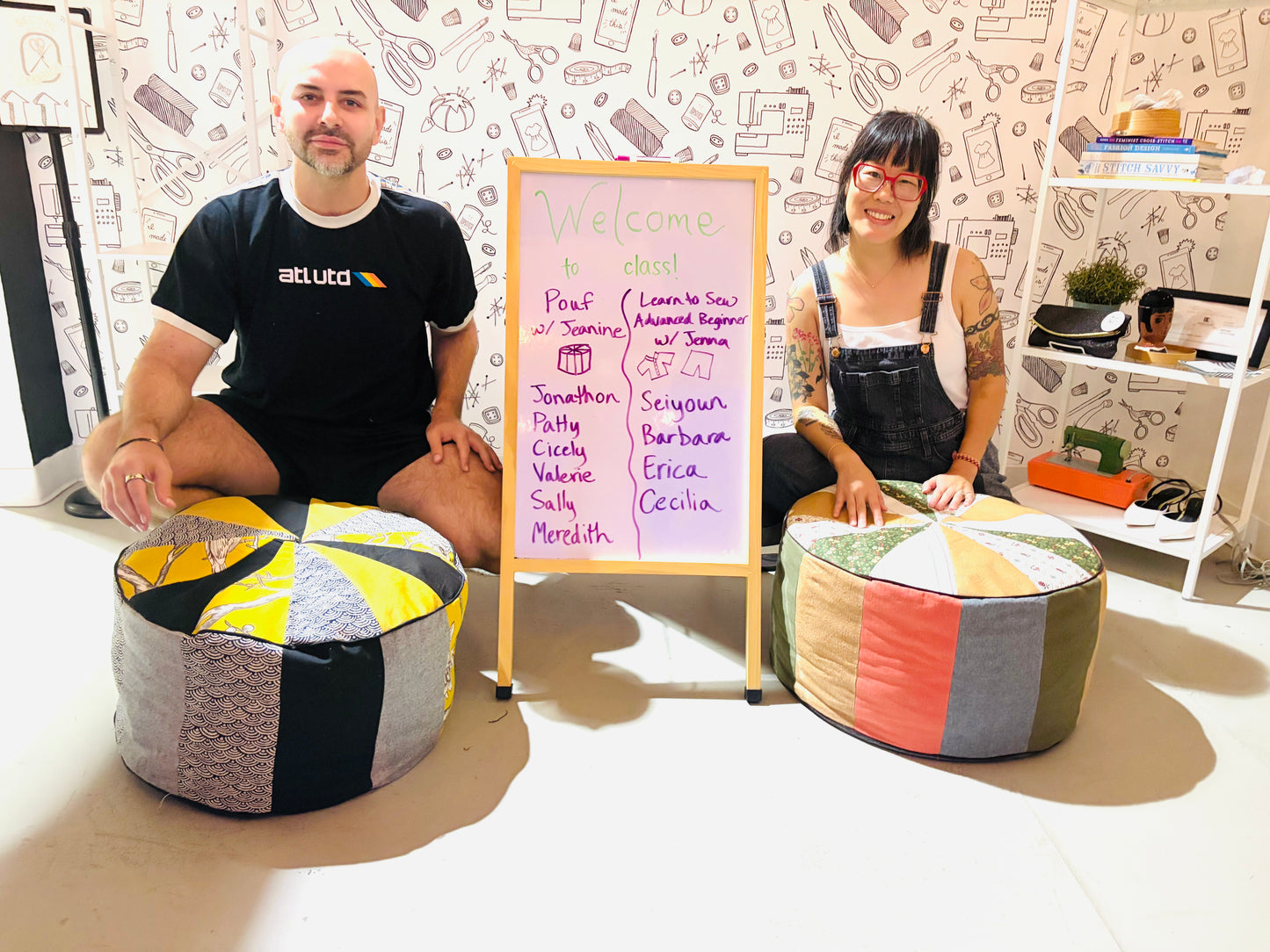 Intermediate - Ottoman Pouf