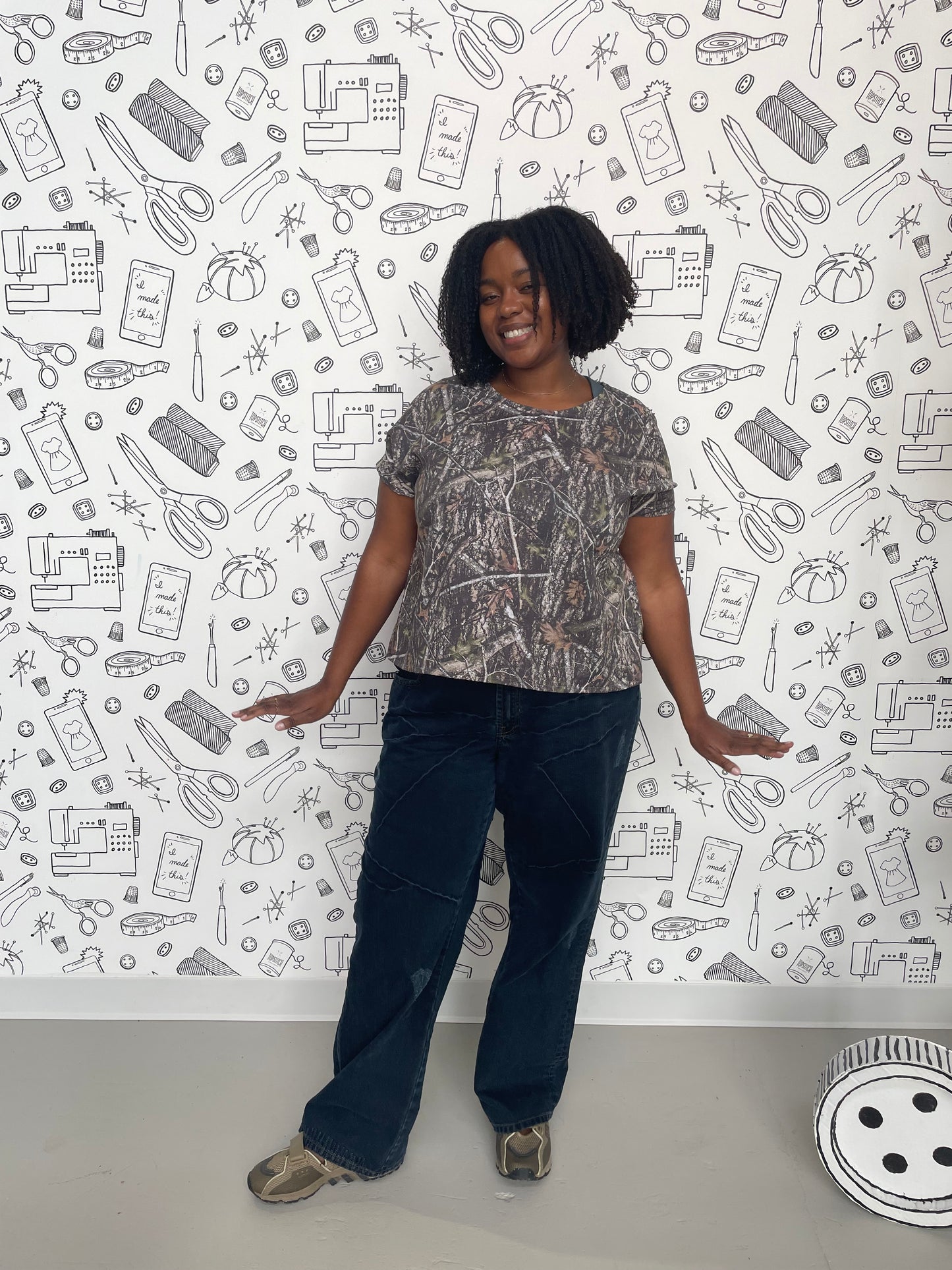 Beginner - The Essential Shirt (Women's Pattern)