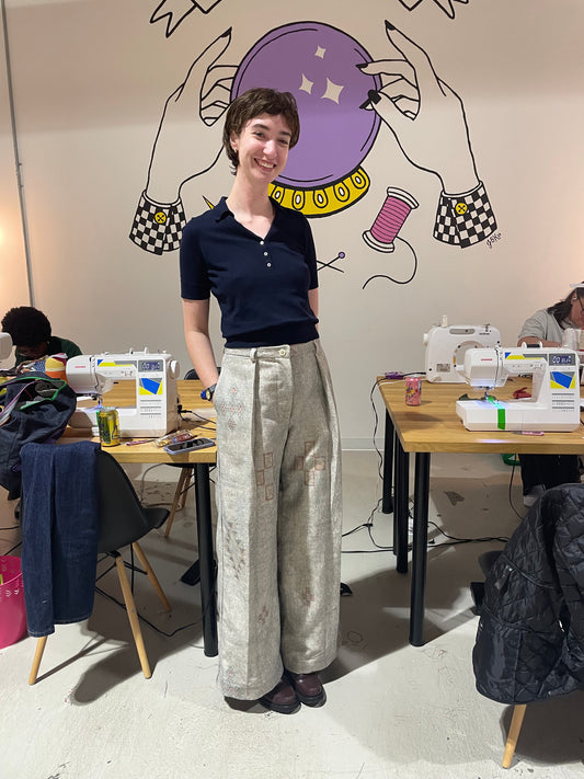 Learn to Sew CLOTHES! NINE WEEKS Series - Intermediate