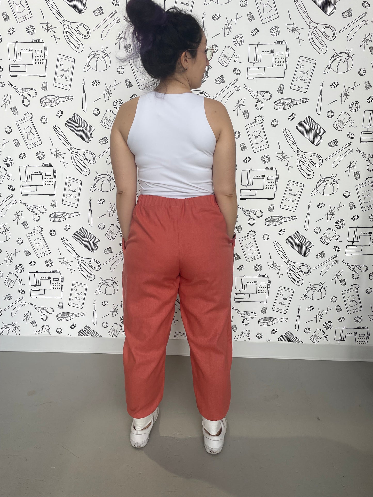 Advanced Beginner - Easy Pants