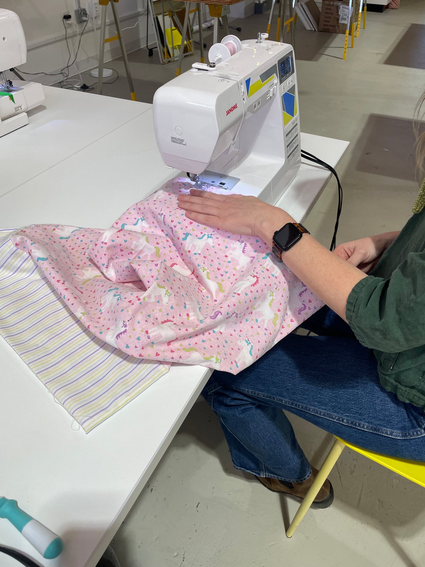 Beginner - Queen pillowcase with border