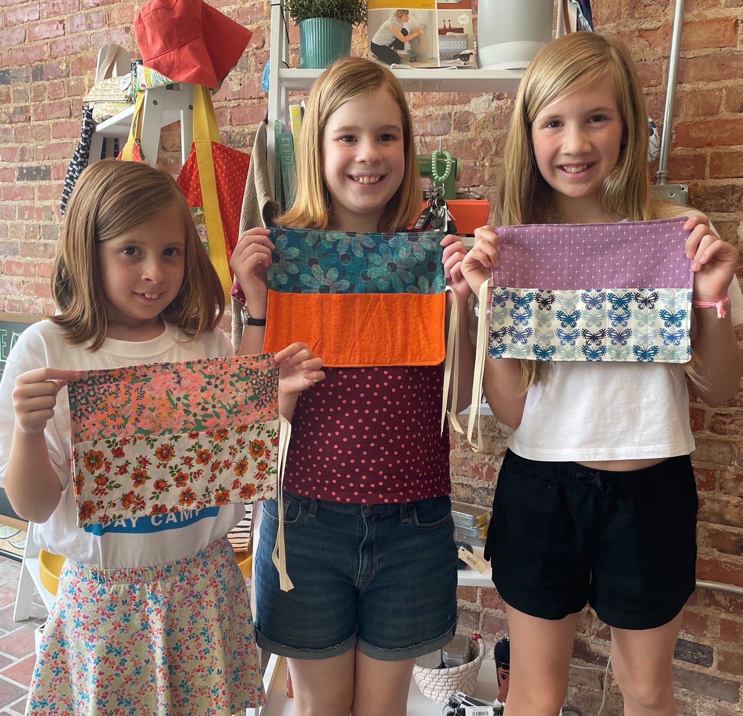 KIDS Sewing Camp - Sew Crafty! June 3 - 7