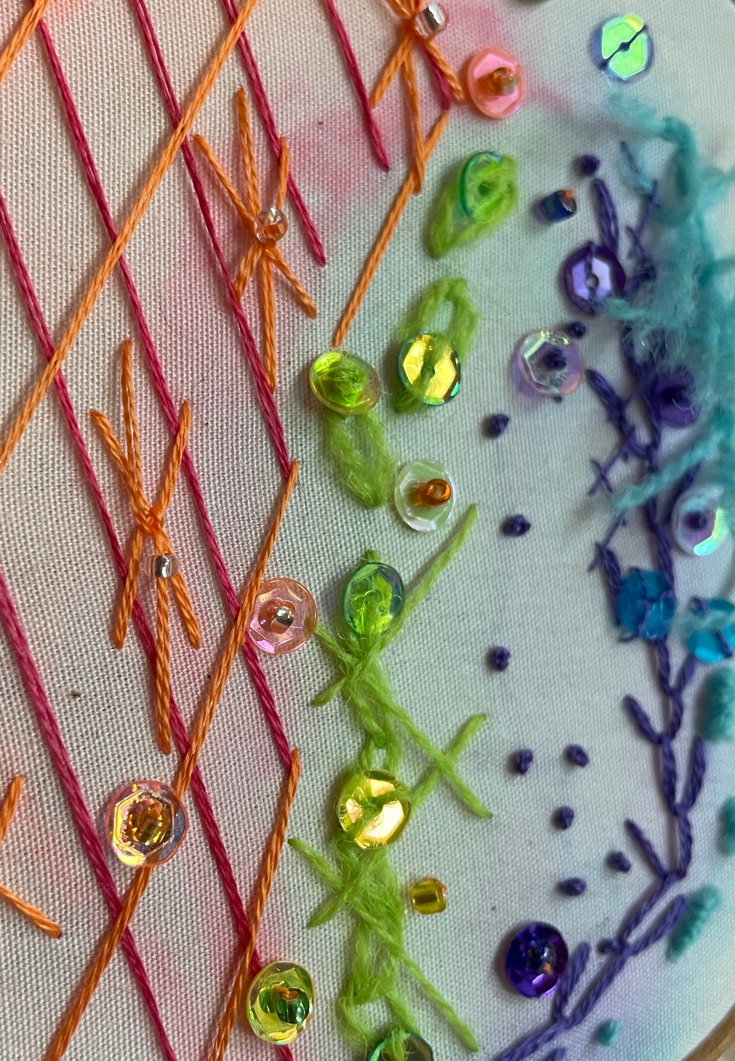 TWEEN / TEEN 10+ Embroidery Camp