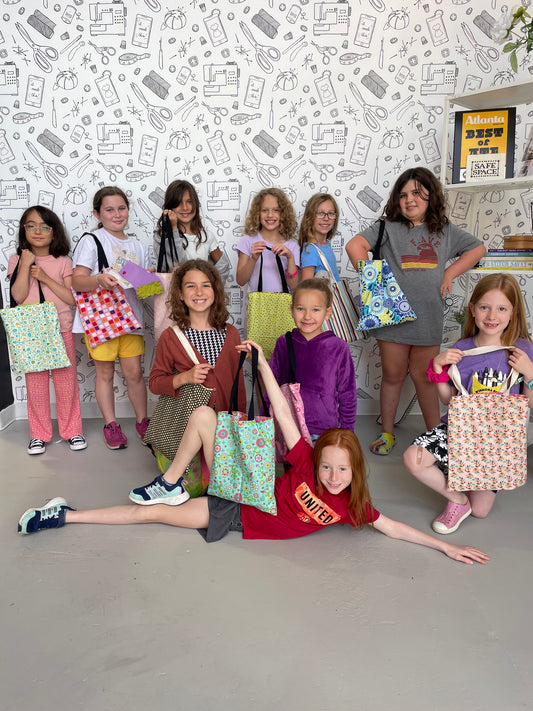 Kids Sewing Foundations Halloween Edition
