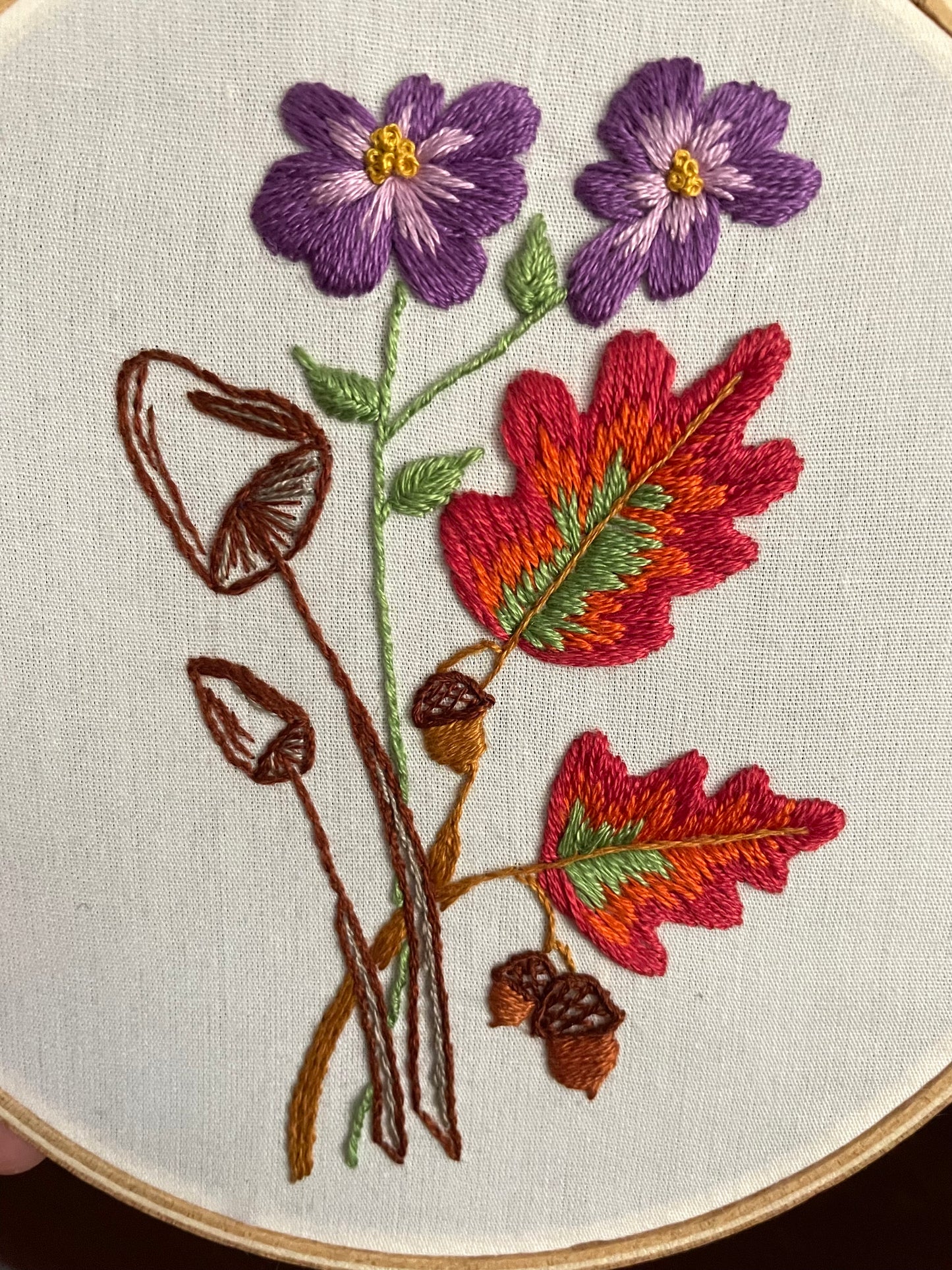 Hand Embroidery 102 - Stitch a Posy Design