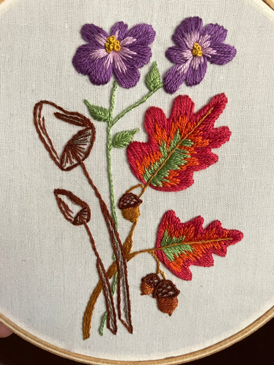 Hand Embroidery 102 - Stitch a Posy Design