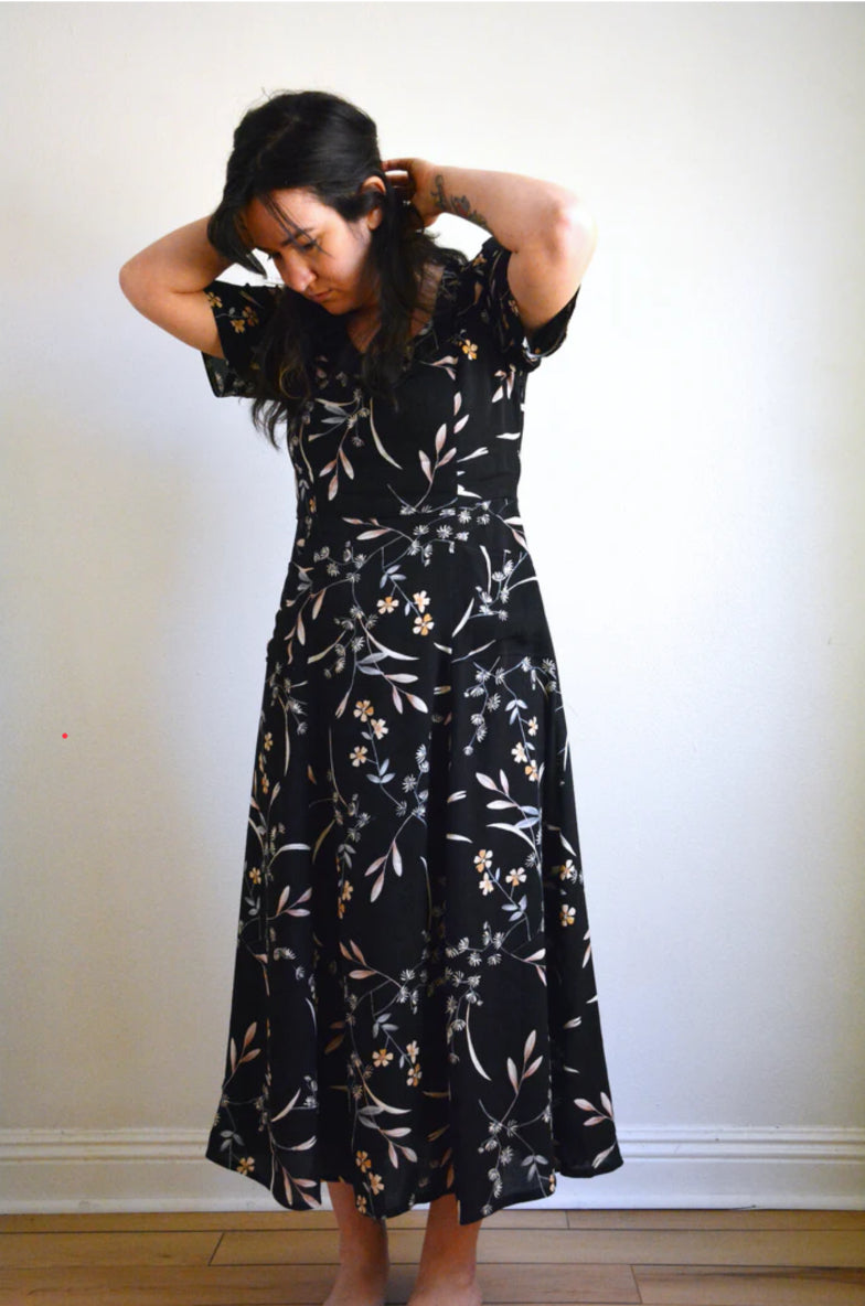 Intermediate Dressmaking - Hughes Dress