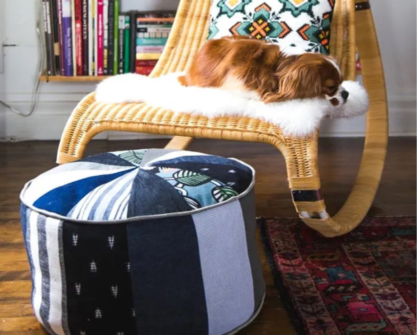 Intermediate - Ottoman Pouf