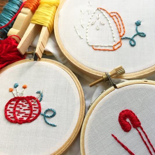Embroidery 102 - Sewing Tools design