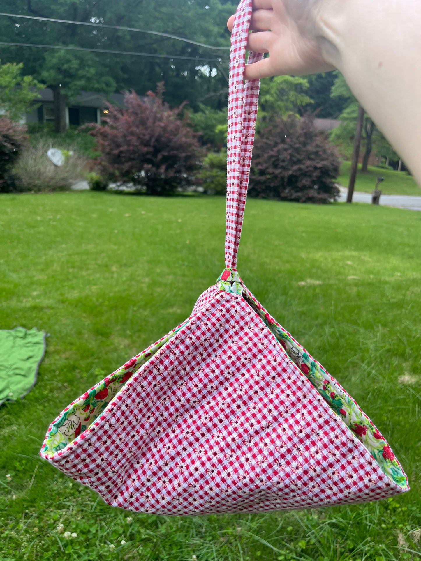 Intro to Machine Quilting - Pie Carrier