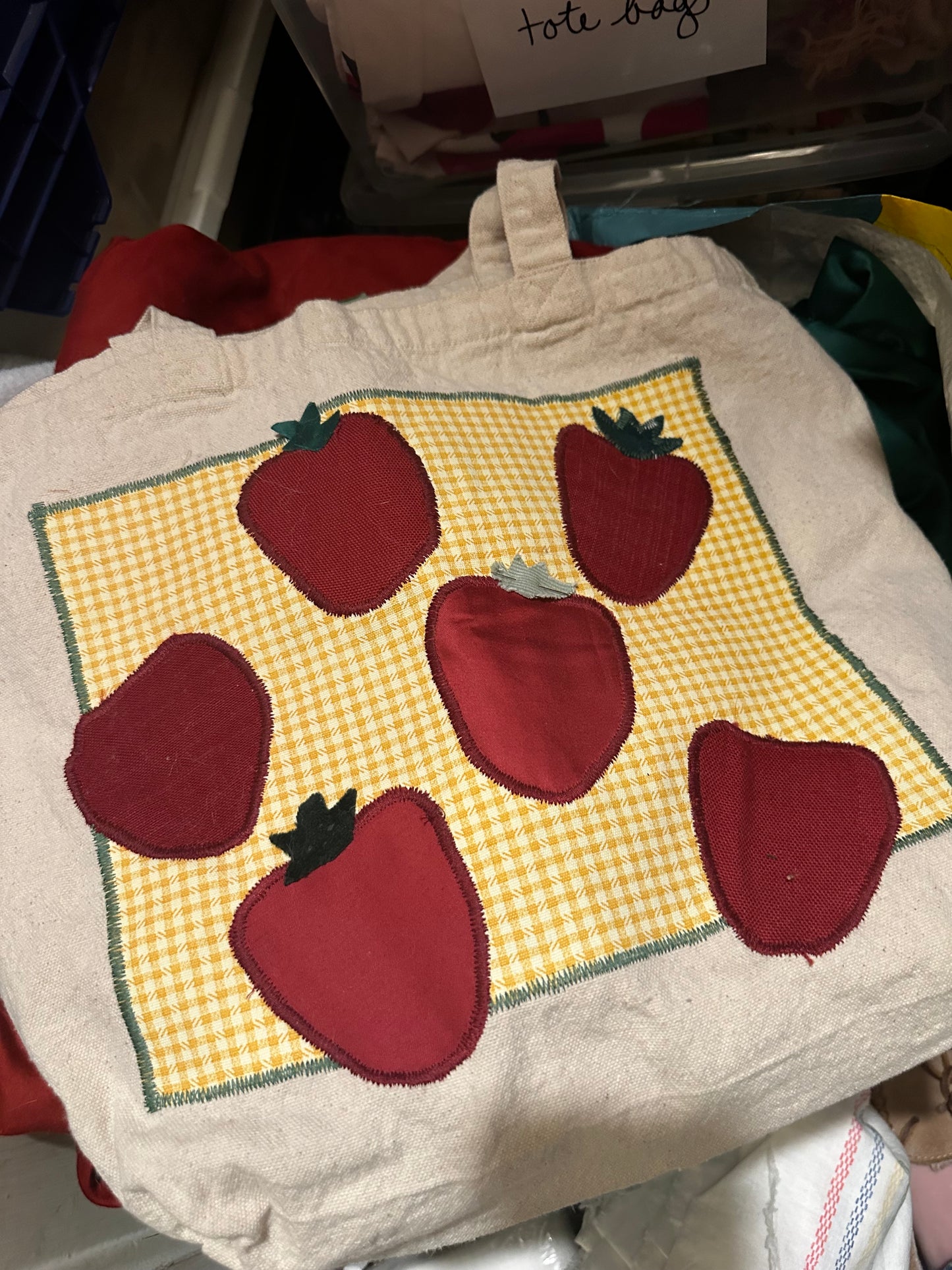 Beginner - Applique Veggies + Farmers Market Field Trip!