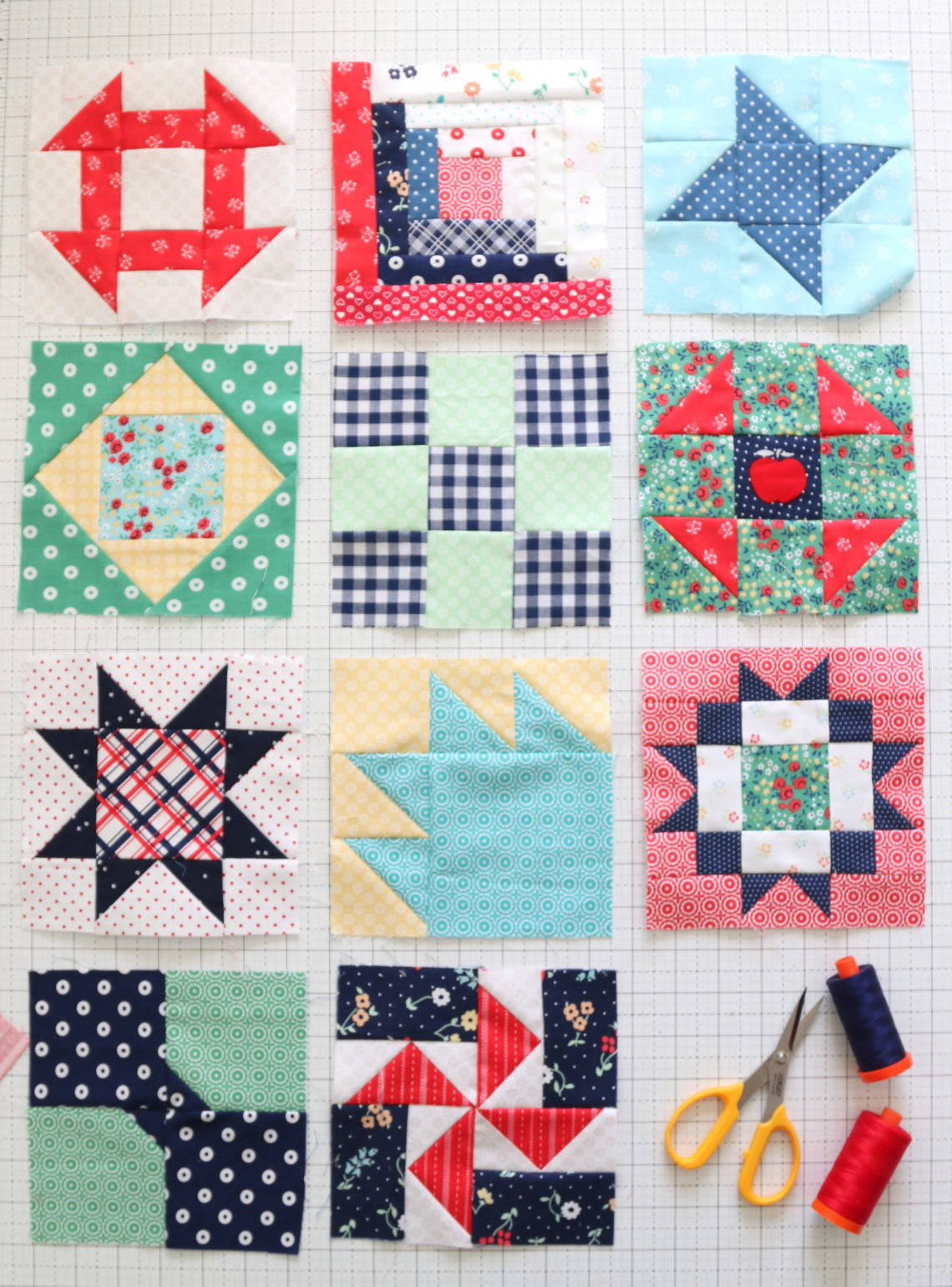 Give Backstitch - Community Event - Beginner Quilting