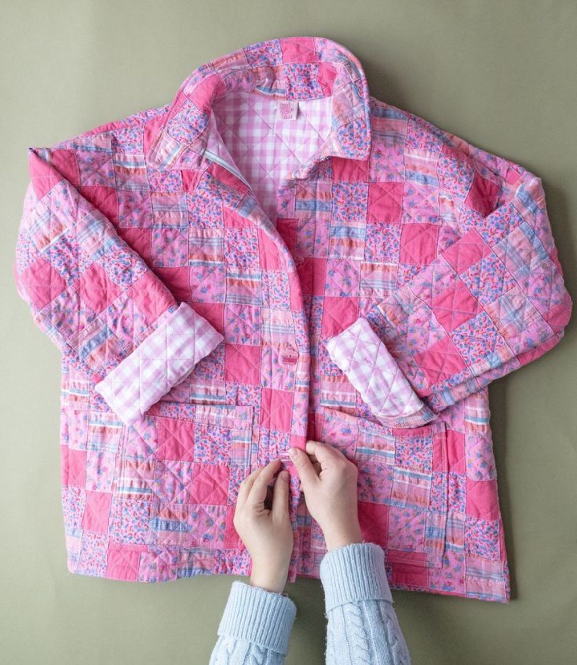Intermediate - Quilted Ilford Jacket