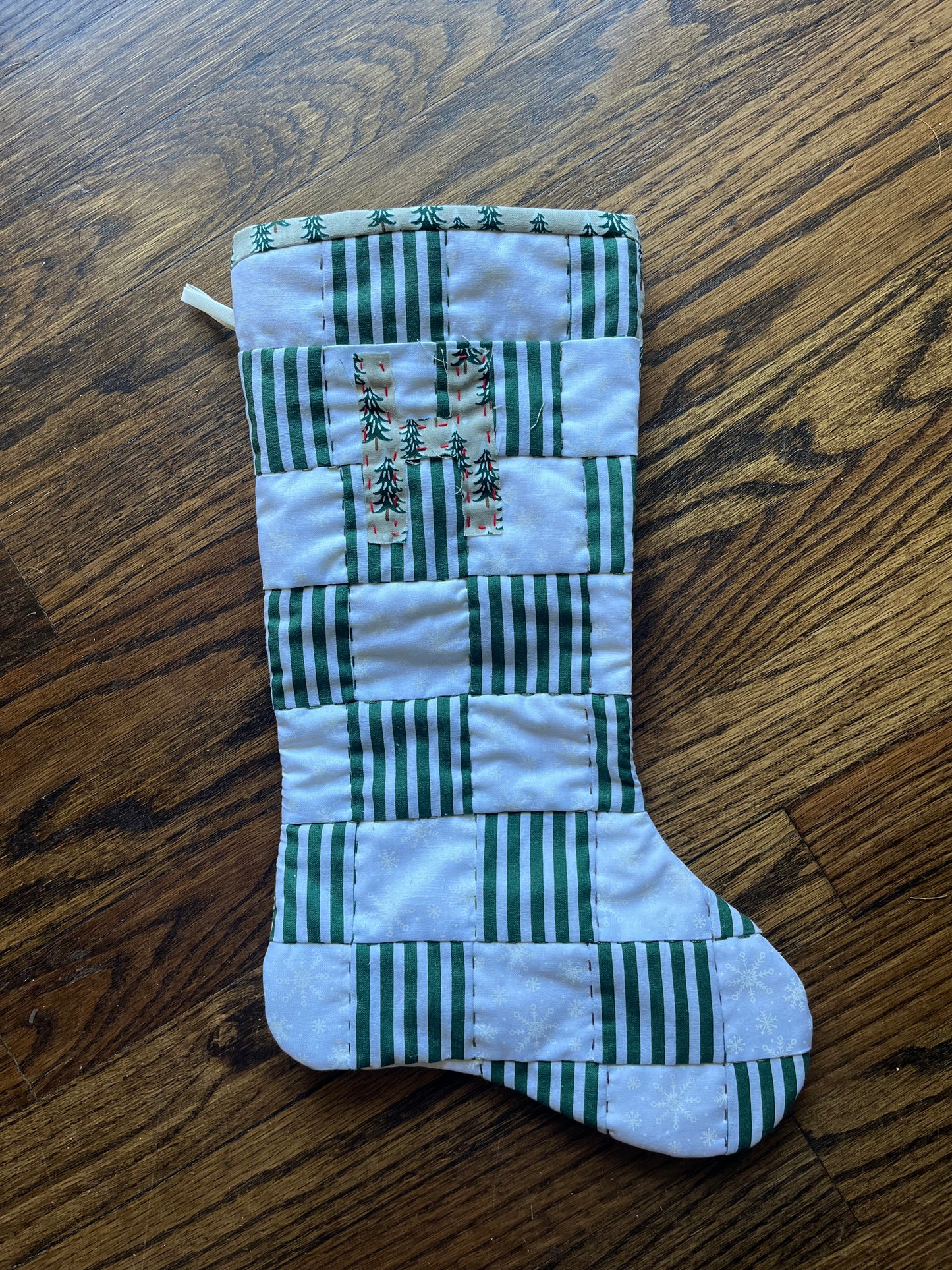 Intro to Quilting - Holiday Stocking