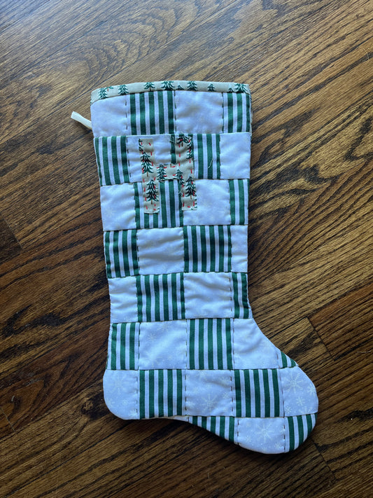 Intro to Quilting - Holiday Stocking