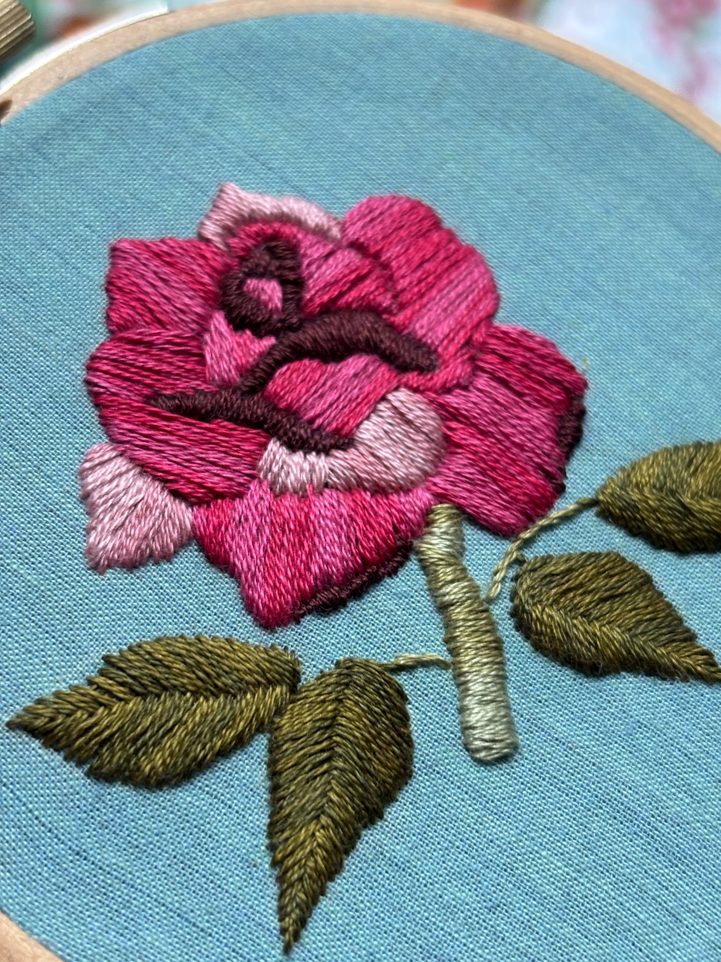 Hand Embroidery 102 - Satin Stitches