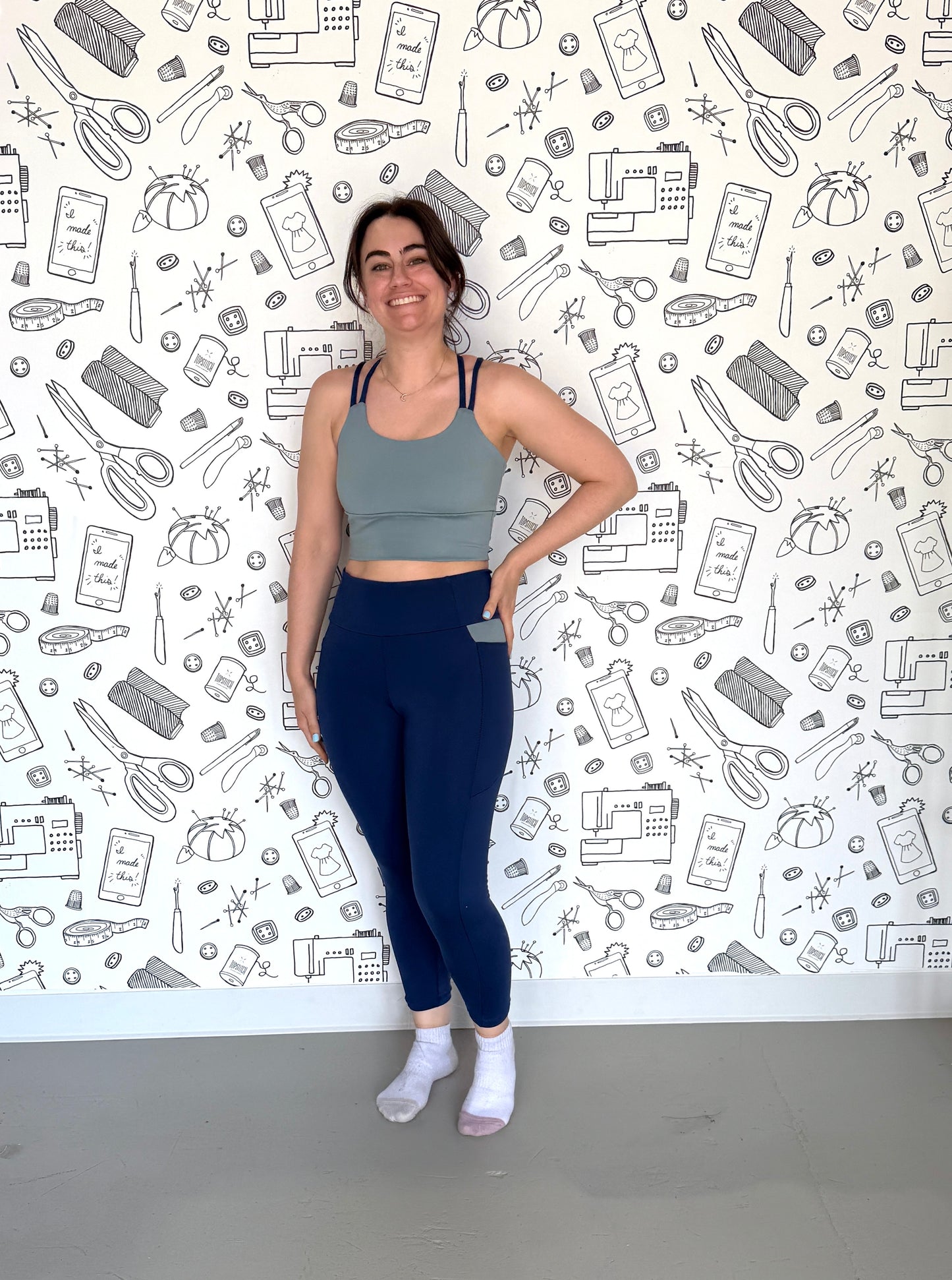 Intermediate - Activewear Set + Serger Skills