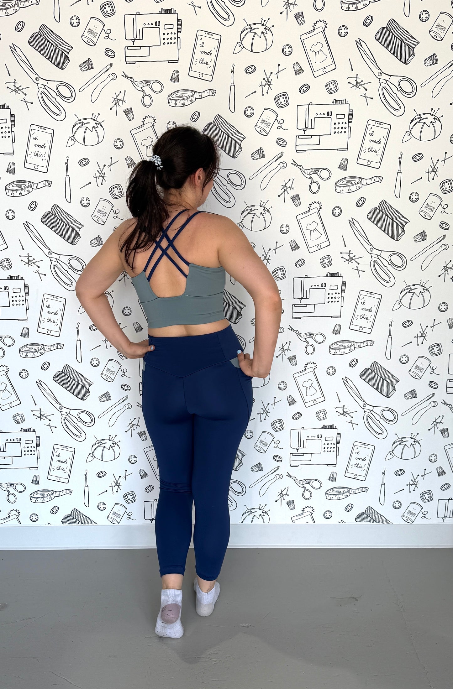 Intermediate - Activewear Set + Serger Skills