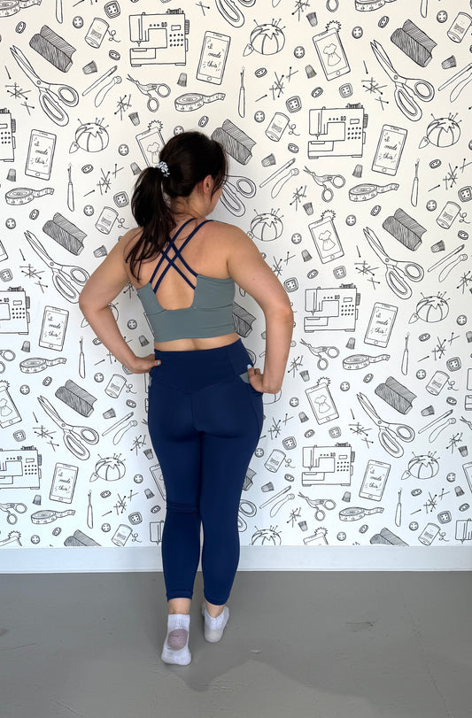 Intermediate - Activewear Set + Serger Skills