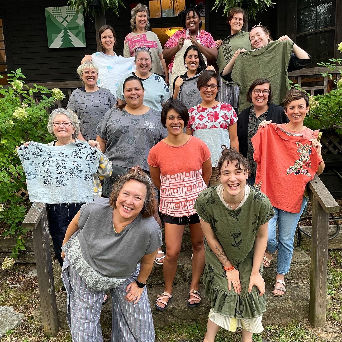 Topstitch Makers Getaway to Skyland Camp - Natural Dyeing Camp 2024