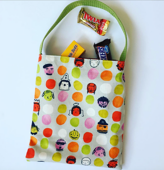 KIDS CLASS - Sewing 101 - A Halloween Tote