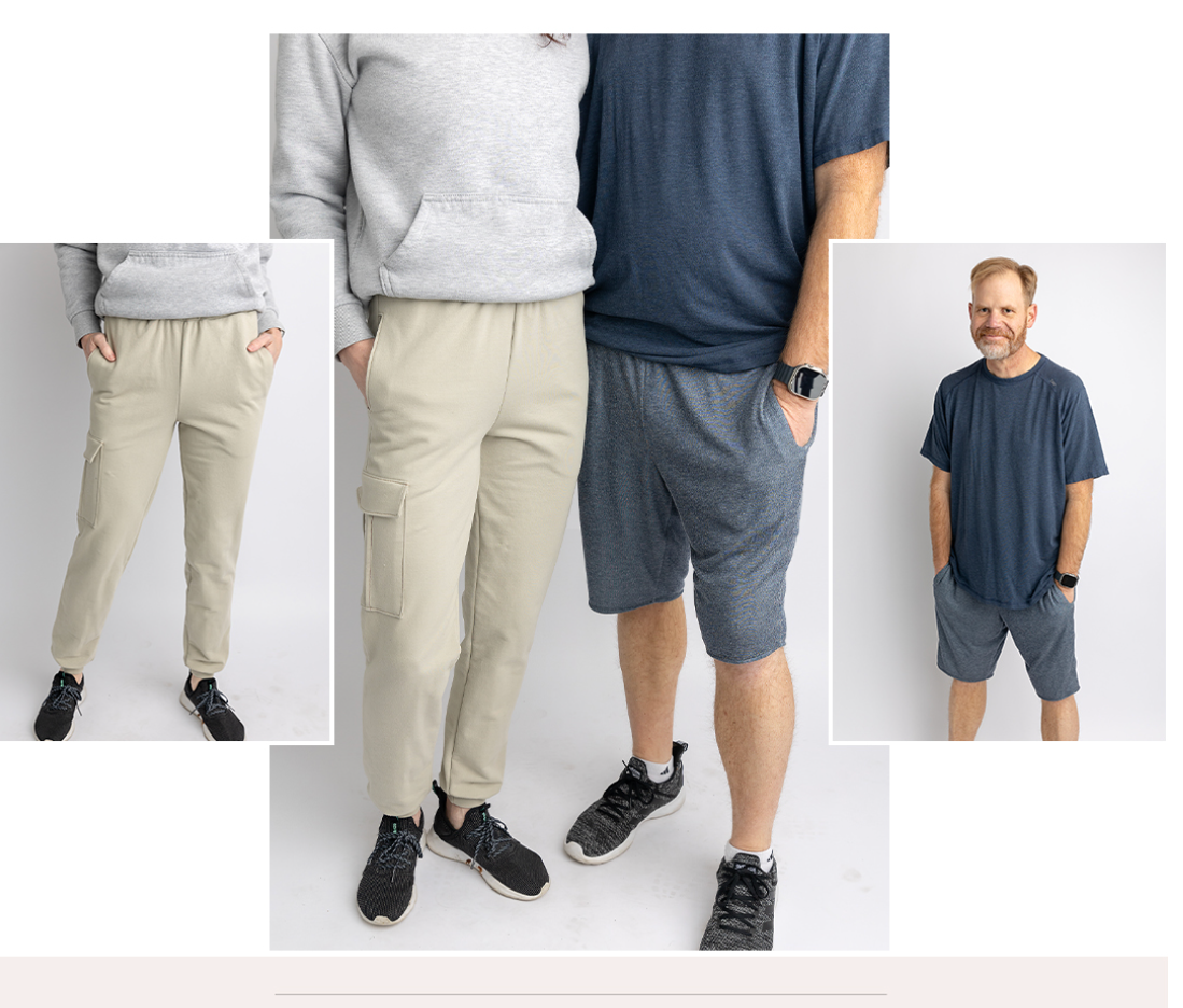 Advanced Beginner - Activewear Set! Sweatshirt & Sweatpants