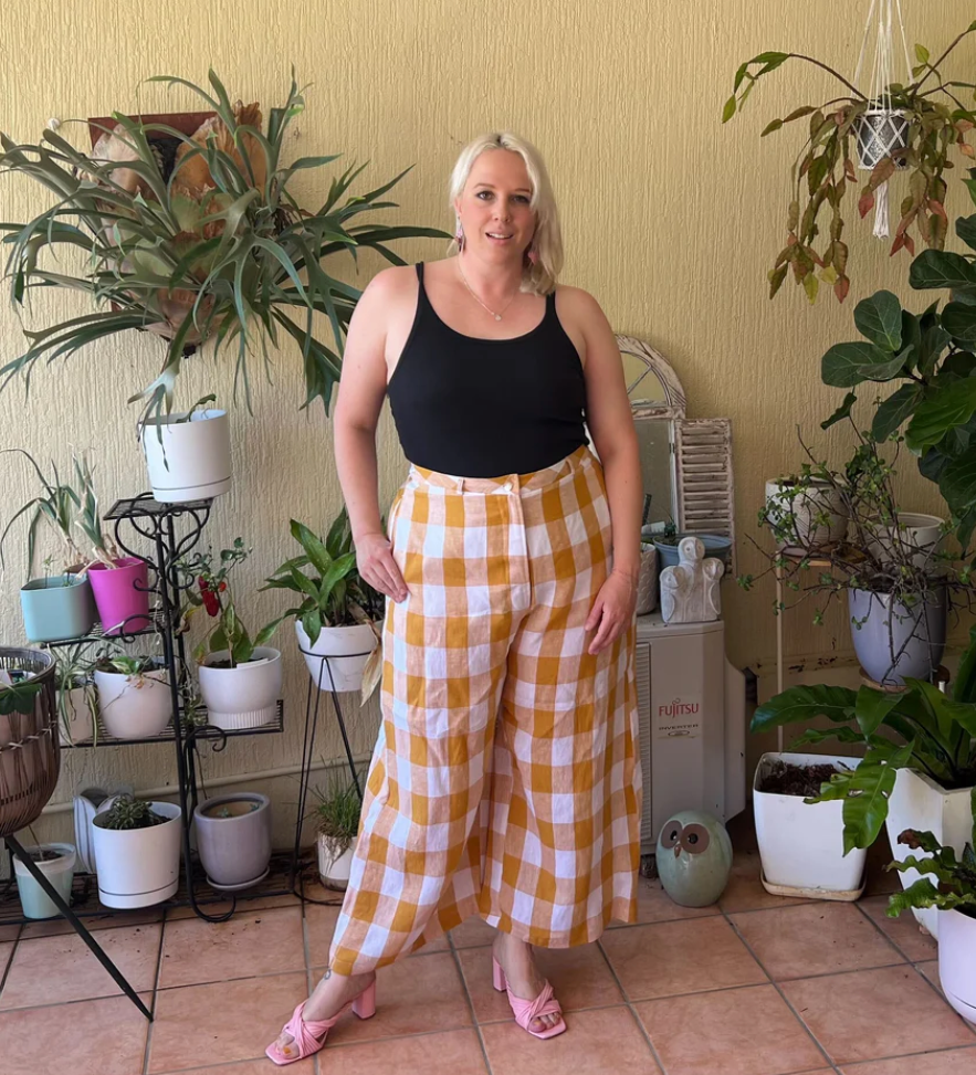 Intermediate Pantsmaking Weekend - Protea Pants