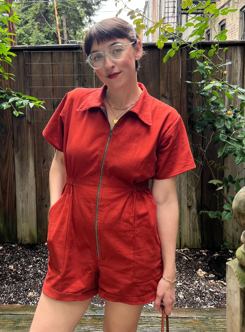 Intermediate - Junie Jumpsuit