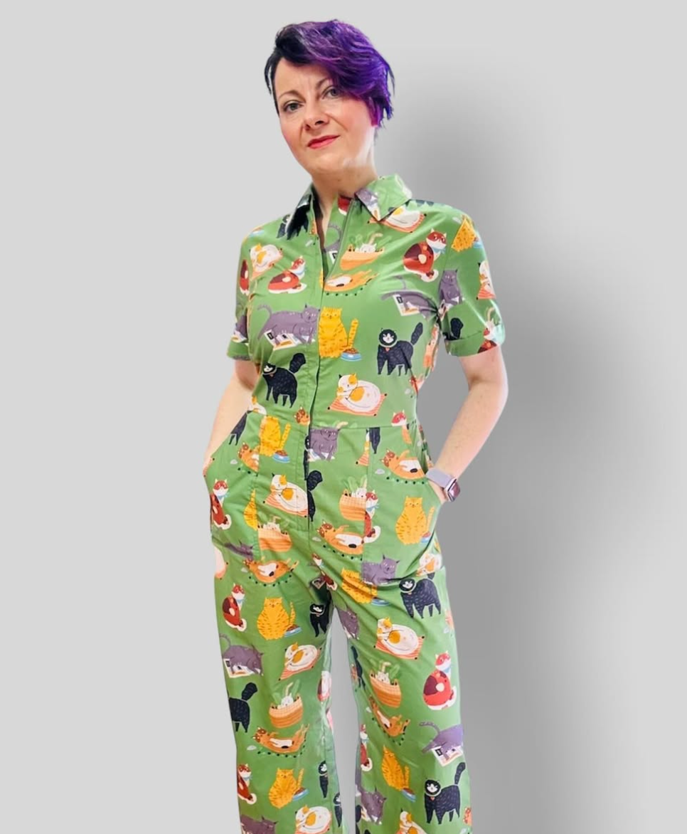 Intermediate - Junie Jumpsuit