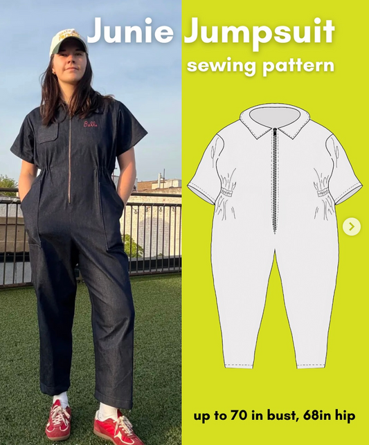 Intermediate - Junie Jumpsuit