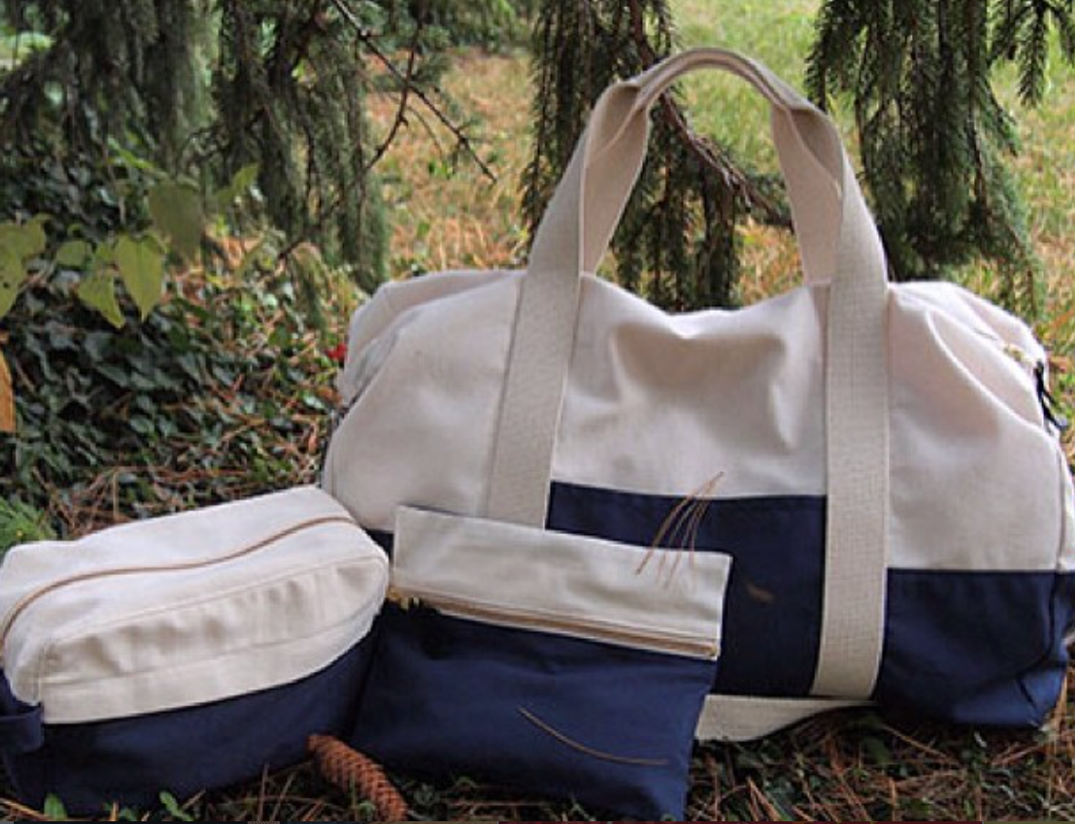 Learn to Sew BAGS - Travel Set! SIX WEEKS Series