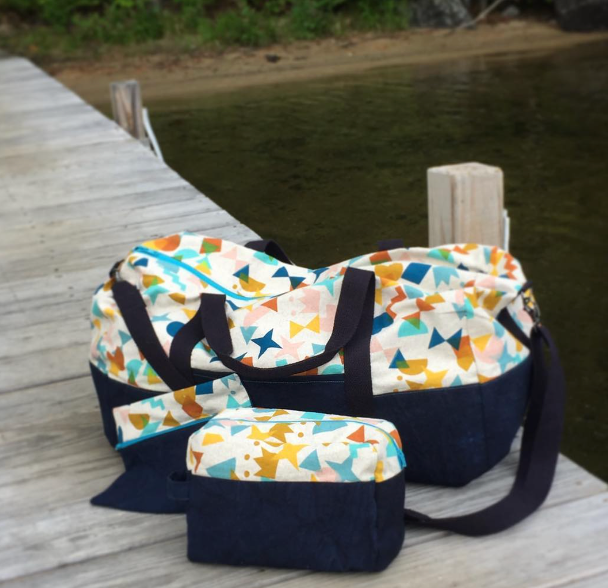 Learn to Sew BAGS - Travel Set! SIX WEEKS Series