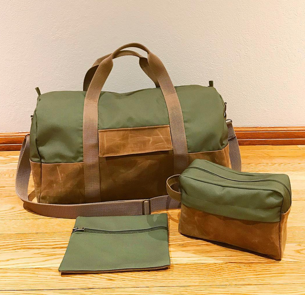 Learn to Sew BAGS - Travel Set! SIX WEEKS Series