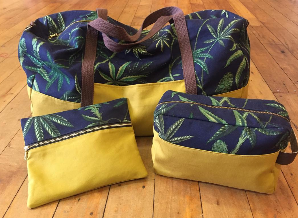 Learn to Sew BAGS - Travel Set! SIX WEEKS Series